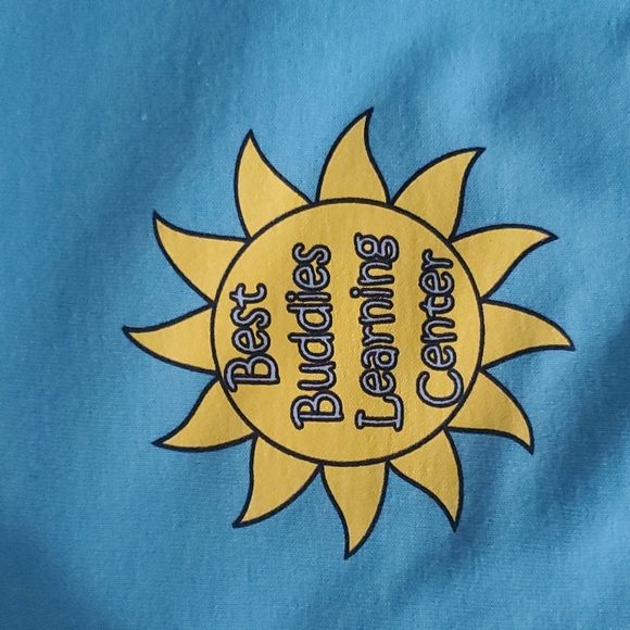 Women's Sky Blue Long Sleeve Shirt - Picture 3 of 5